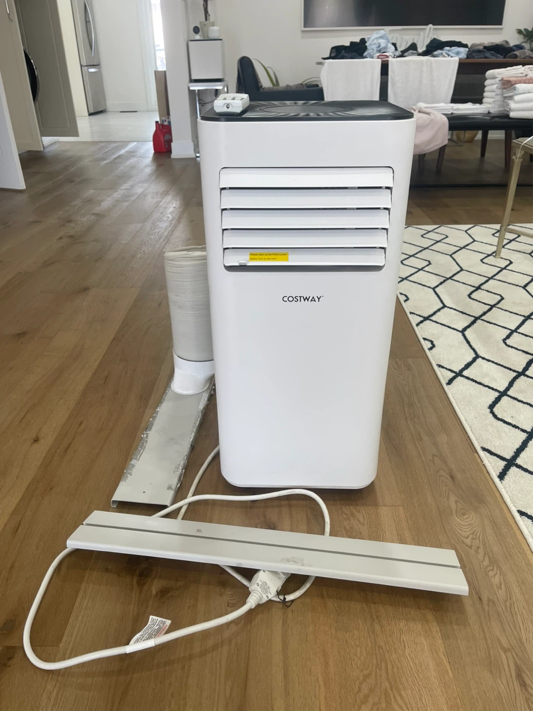 Costway Portable Air Conditioner with Exhaust Kit