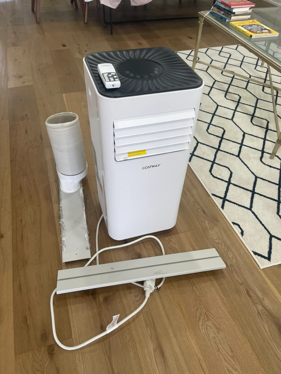 Costway Portable Air Conditioner with Exhaust Kit - photo 2