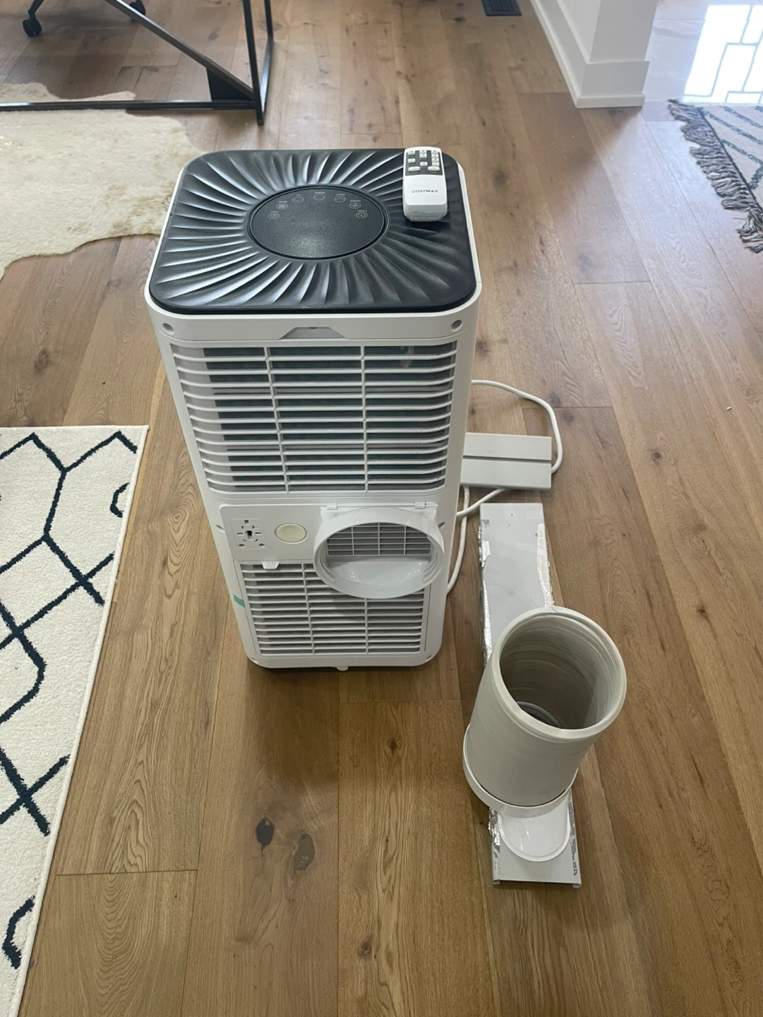 Costway Portable Air Conditioner with Exhaust Kit - photo 3