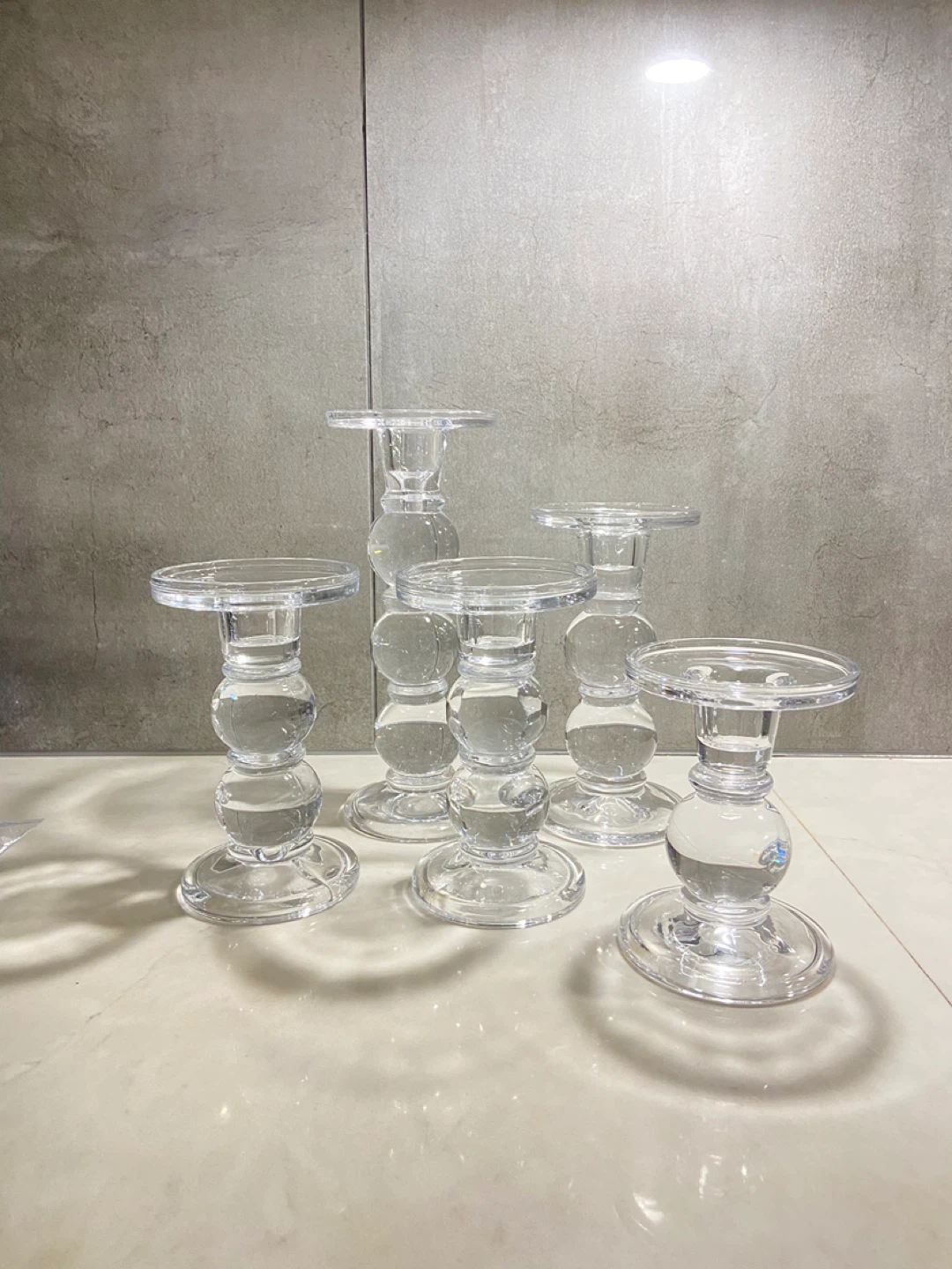 Assorted Candle Holders