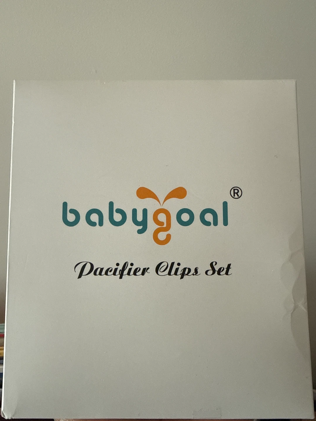 Babygoal Pacifier Clips Set