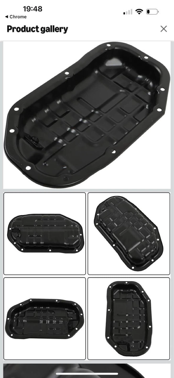 ENGINE OIL PAN WITH DRAIN PLUG – NISSAN / INFINITI 3.5L 3.7L 🚗