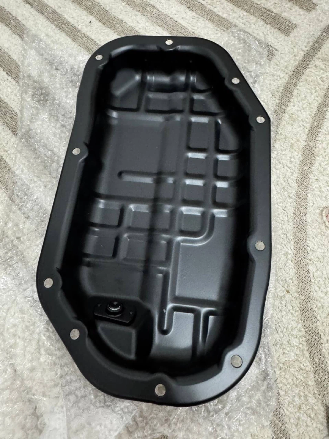ENGINE OIL PAN WITH DRAIN PLUG – NISSAN / INFINITI 3.5L 3.7L 🚗 - photo 2