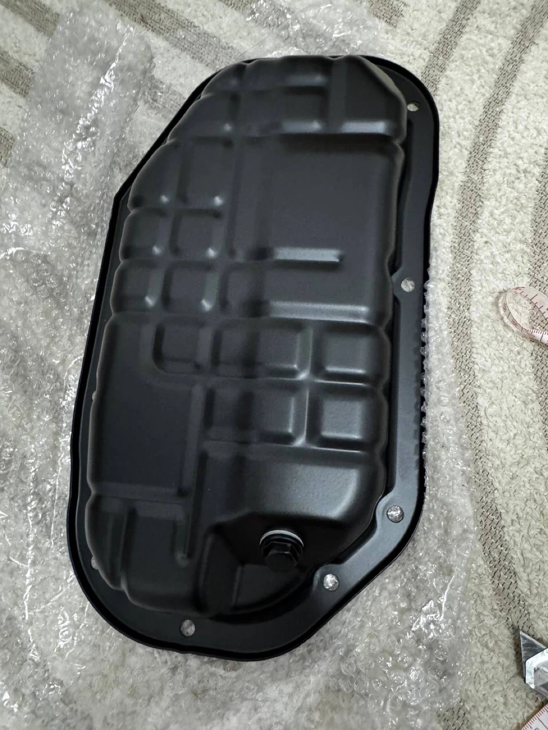 ENGINE OIL PAN WITH DRAIN PLUG – NISSAN / INFINITI 3.5L 3.7L 🚗 - photo 3
