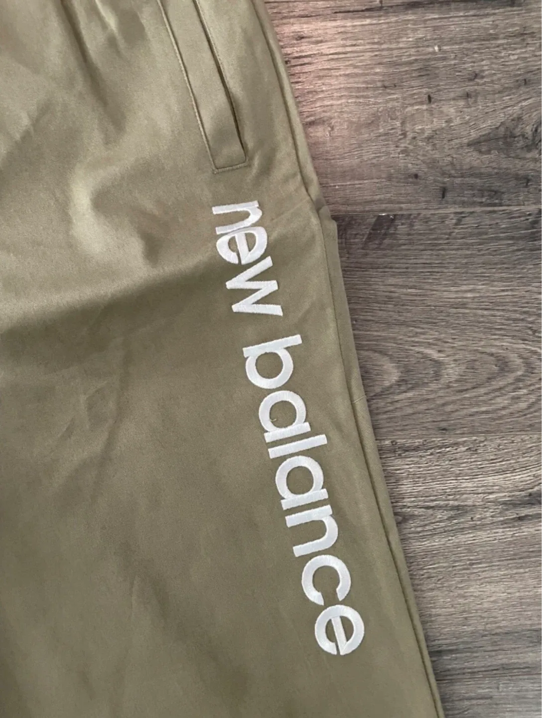 New Balance x Salehe Bembury Khaki Track Pants - photo 3