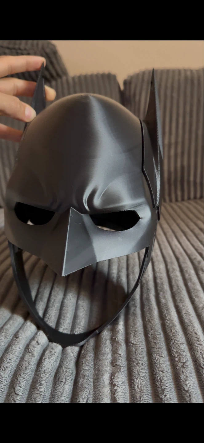 Batman Mask Cosplay Prop 3D printed