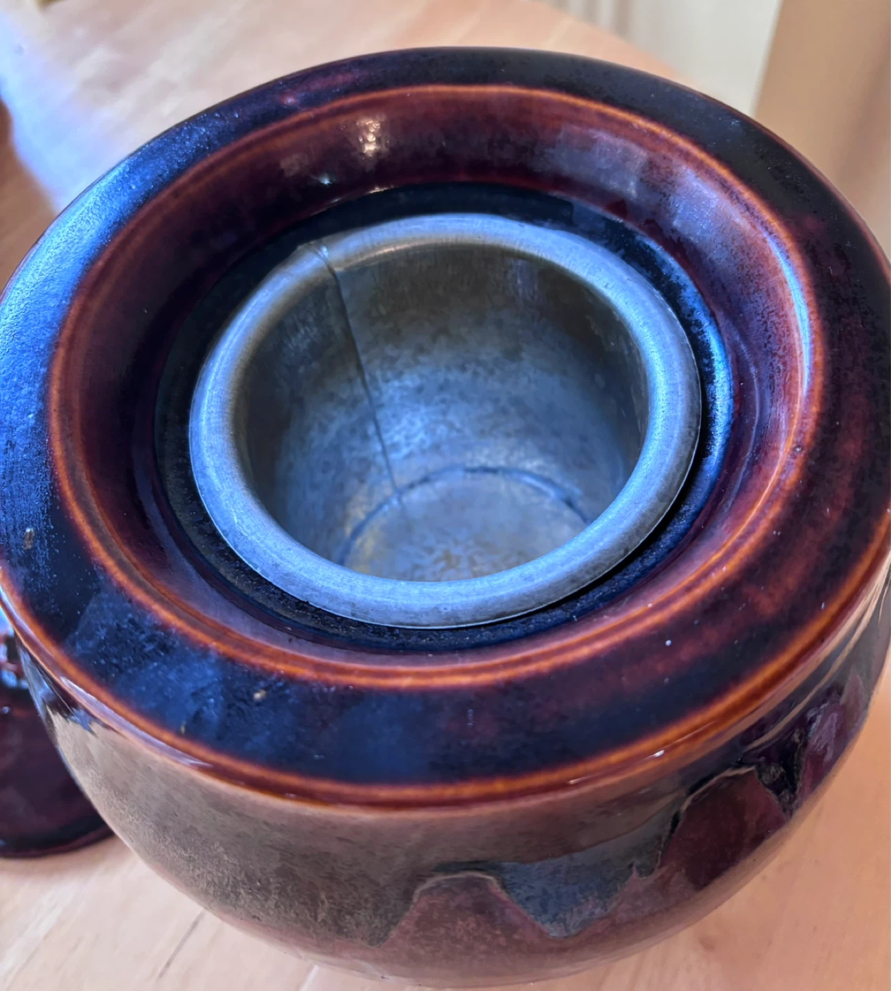 Green Earth Fire Pot Miniature - photo 2