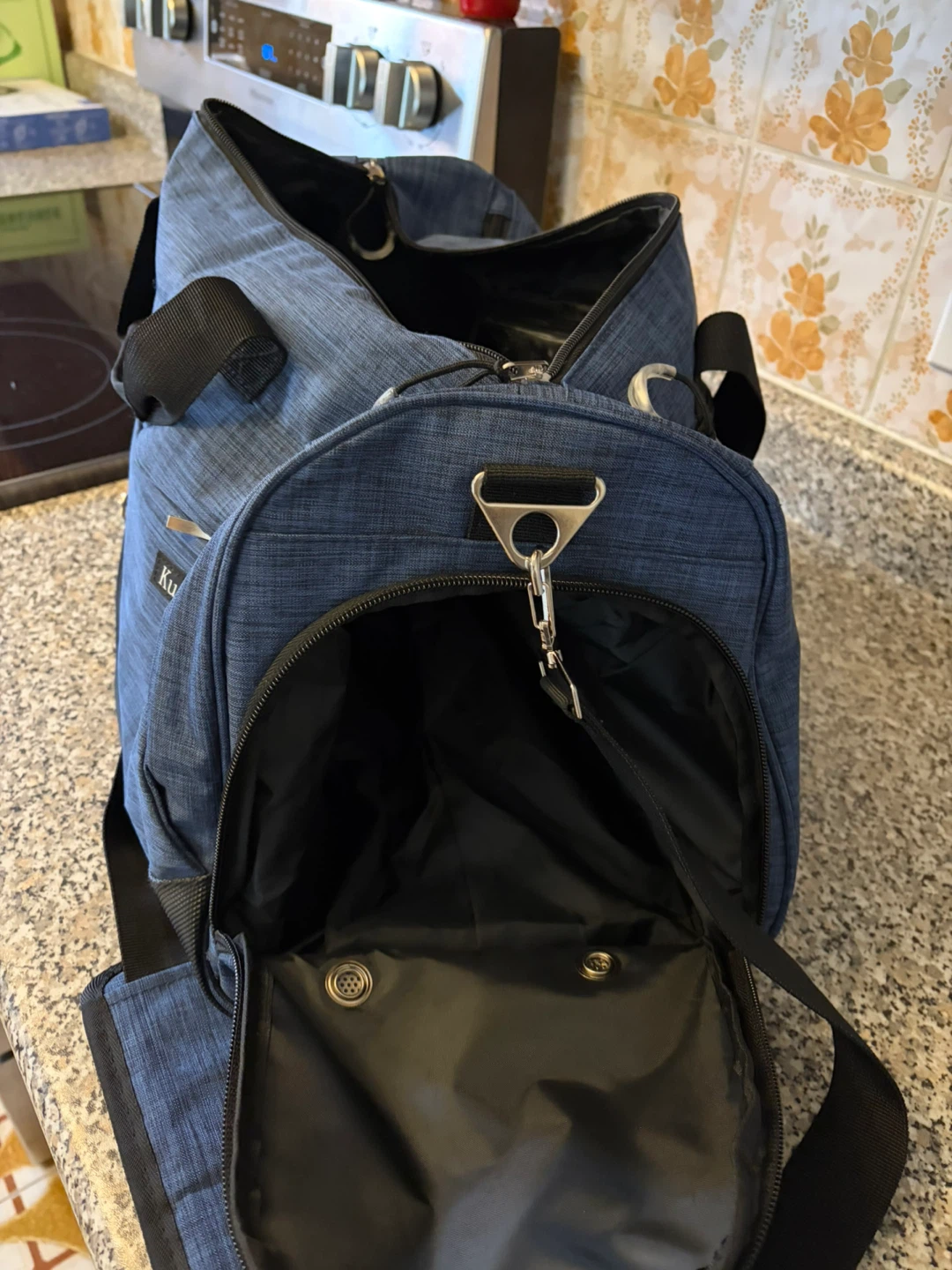 Kuston Duffle Bag - photo 3