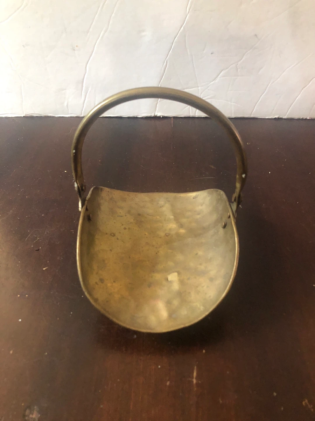 Vintage Brass Basket. - photo 2