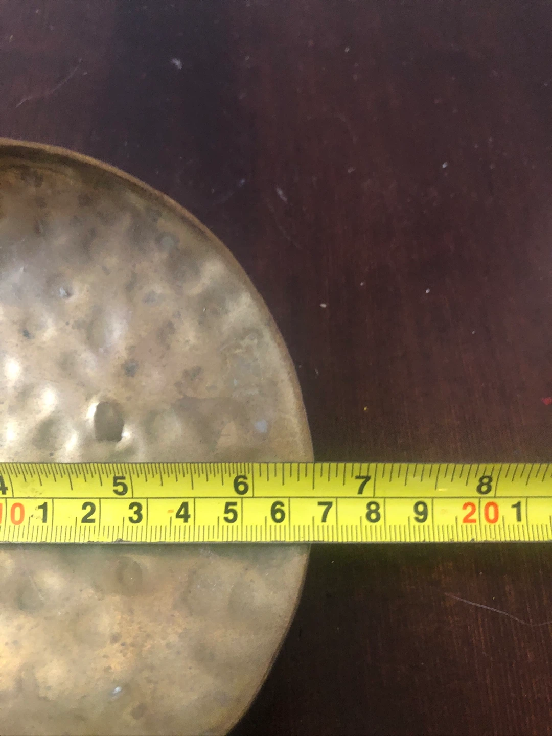 Vintage Brass Basket. - photo 5