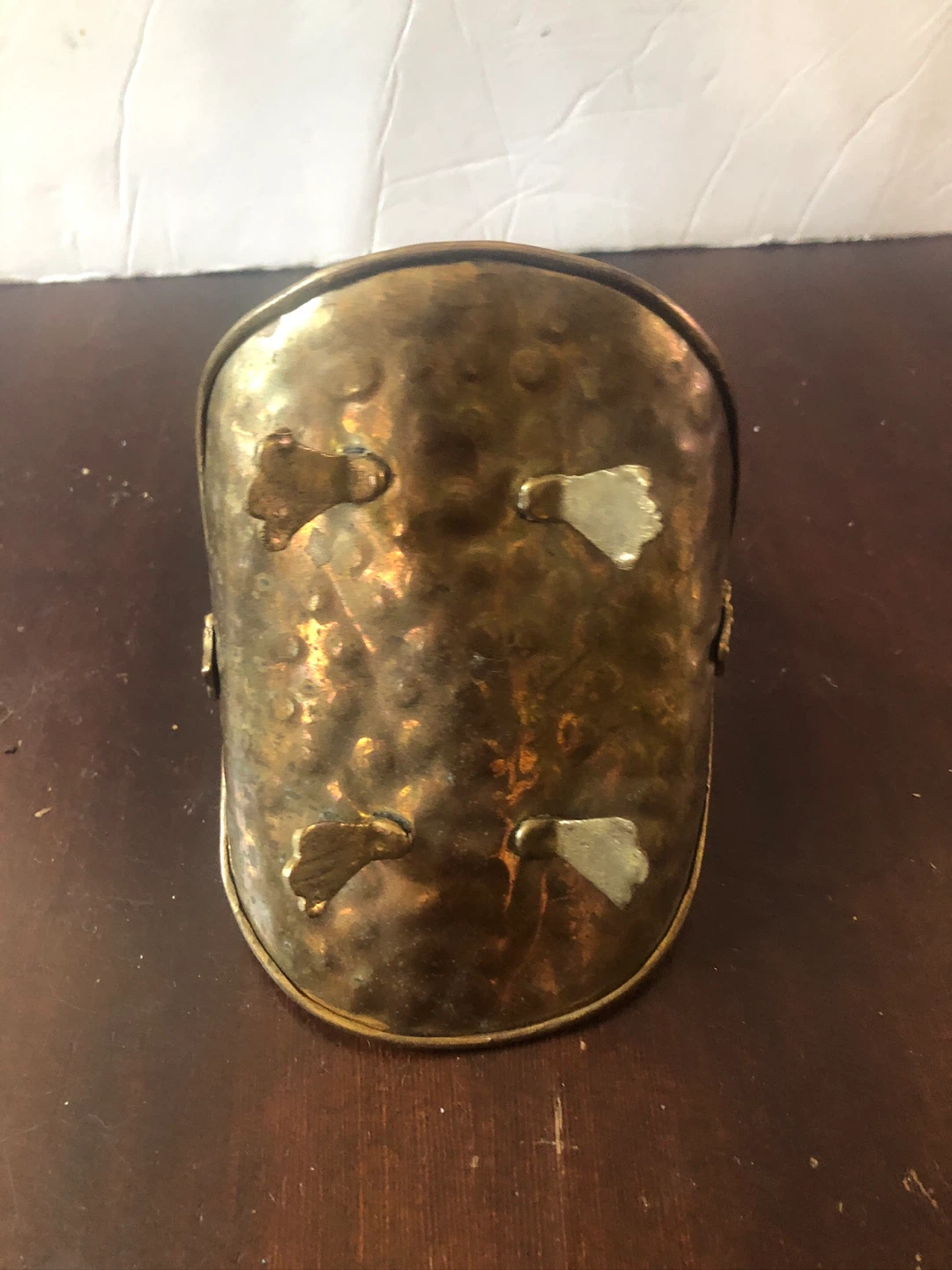 Vintage Brass Basket. - photo 3