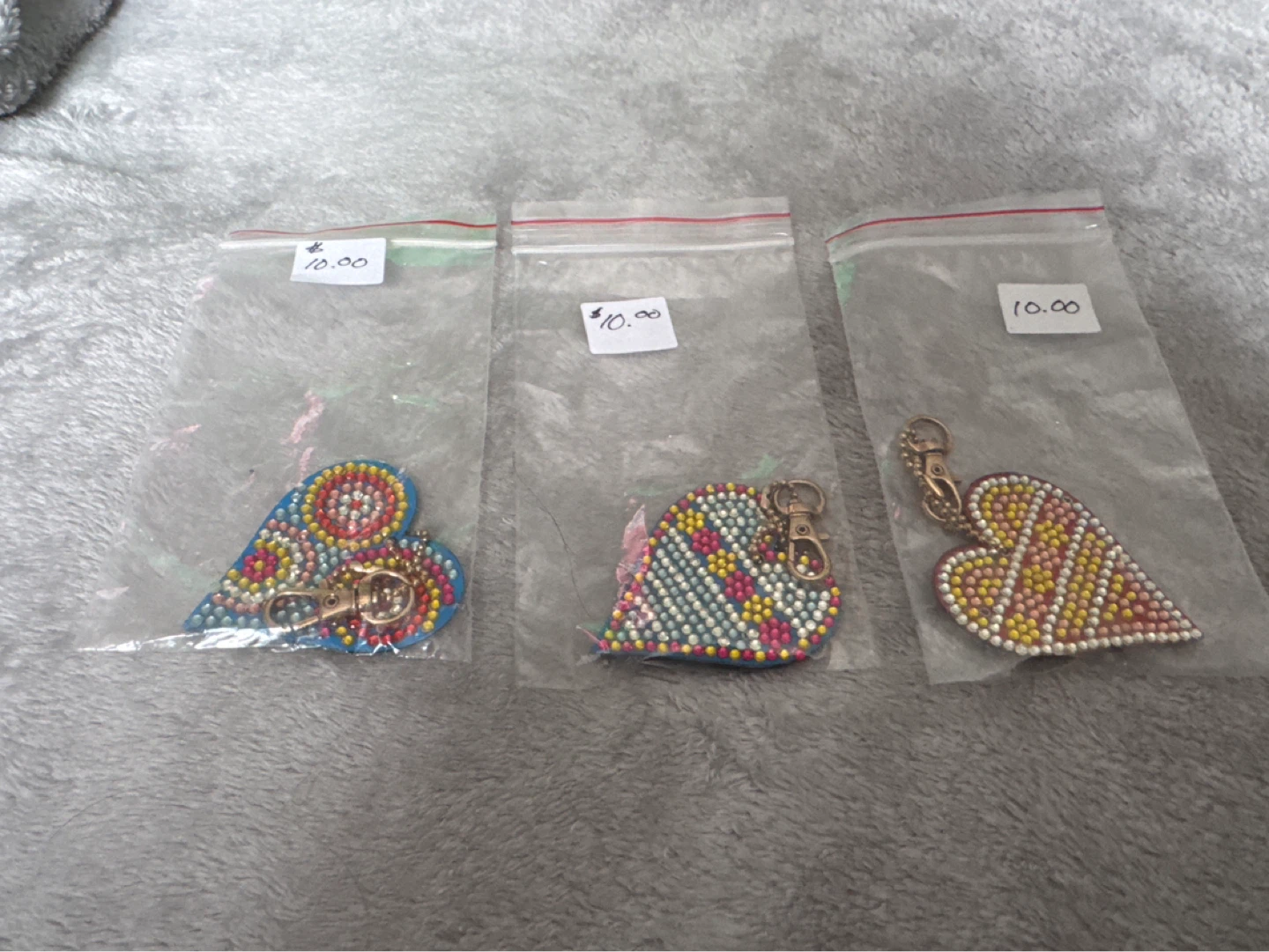 Diamond Art Keychains for bags or keychains