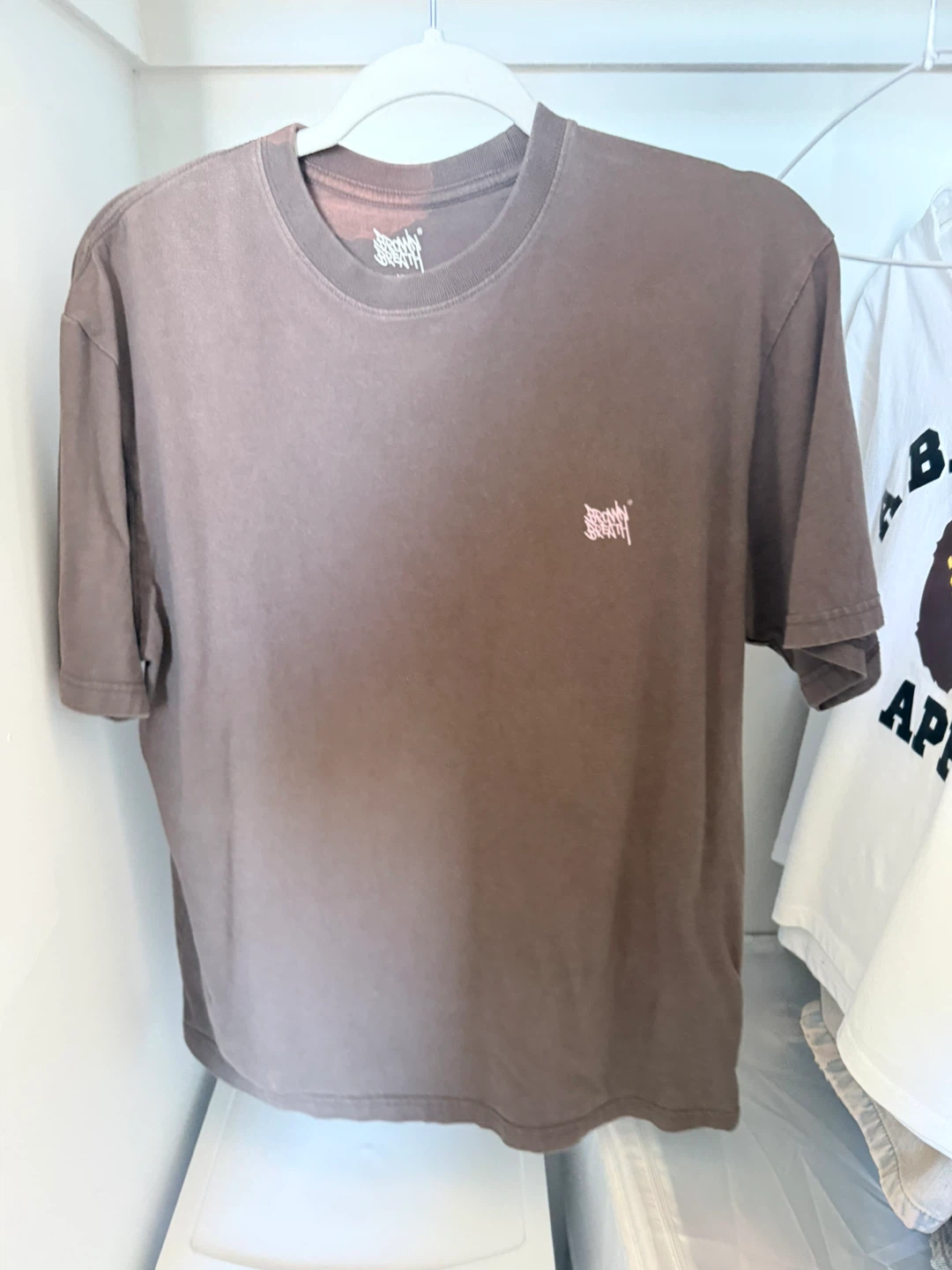 Brown Breath: brown tshirt