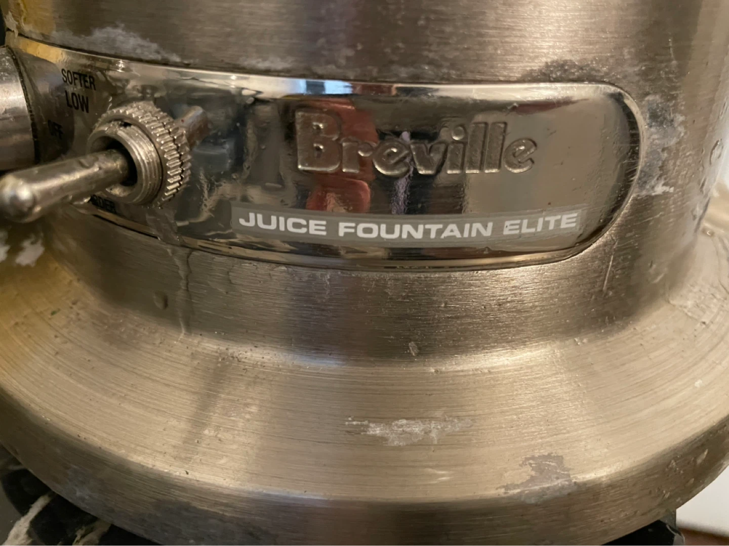 Breville Juice Fountain Elite Juicer