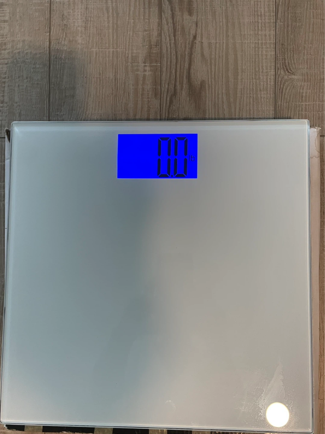 KSP Verra Glass Digital Bathroom Scale (White) - photo 5
