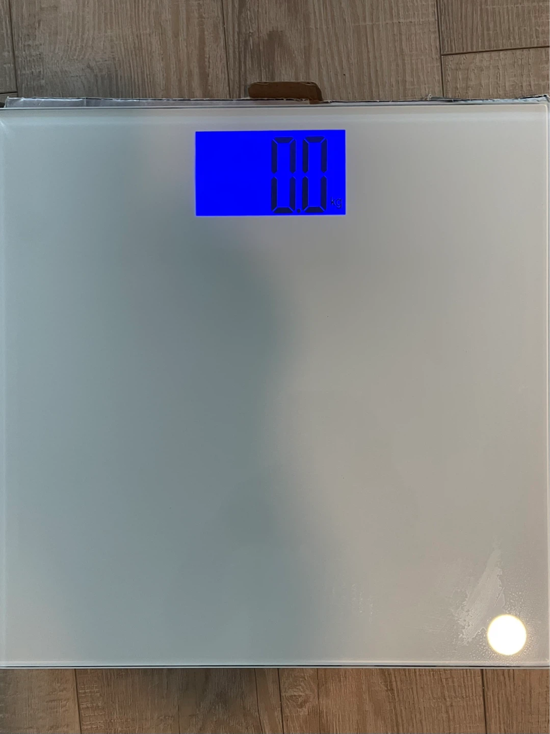 KSP Verra Glass Digital Bathroom Scale (White) - photo 3