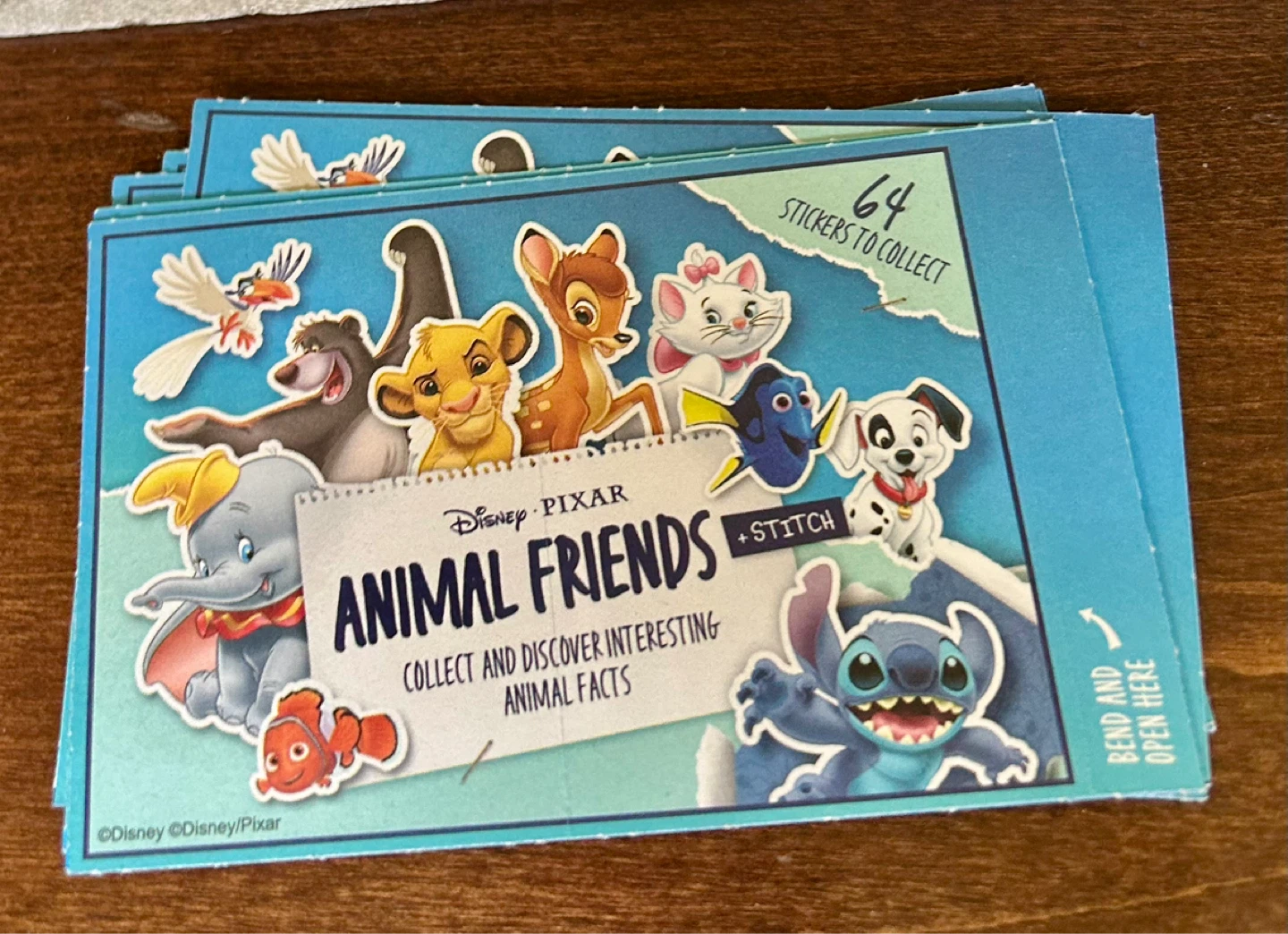 🌱Disney Pixar Animal Friends Sticker Collection