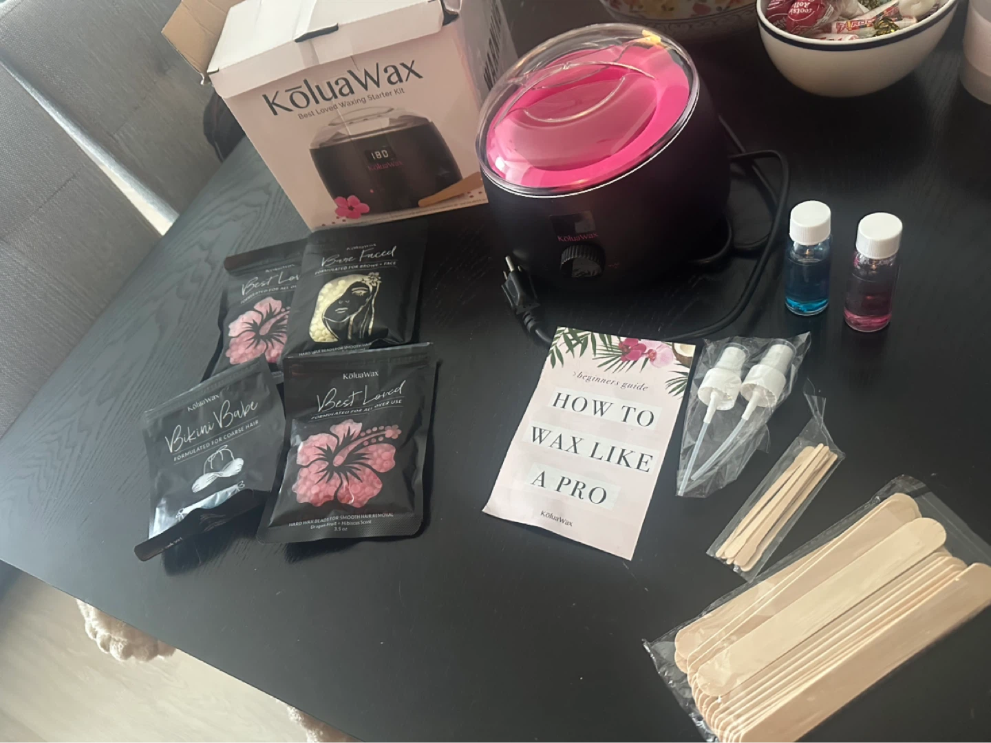 KōluaWax Best Loved Waxing Starter Kit - photo 2
