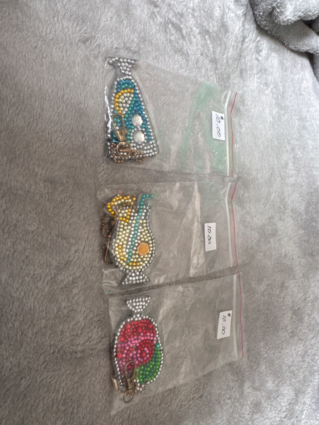 Diamond Art Keychains