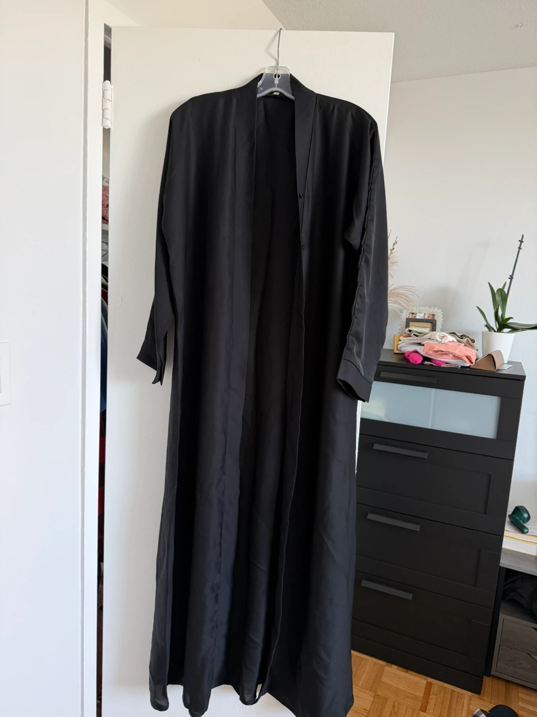 Black Abaya - Size 56 - photo 5