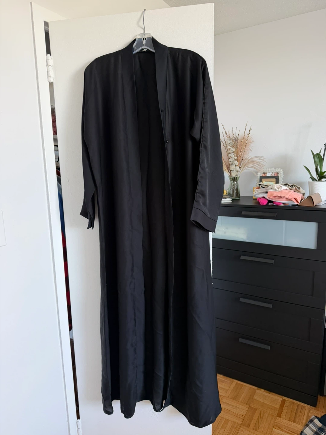 Black Abaya - Size 56