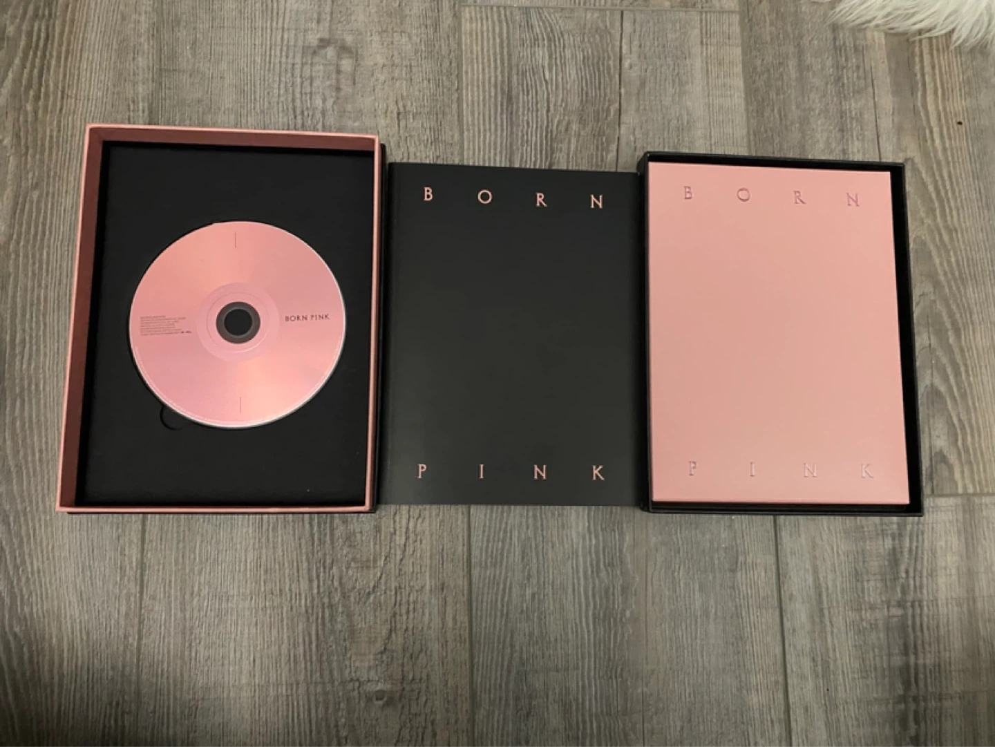 BLACKPINK Born Pink Album CD Set - photo 5