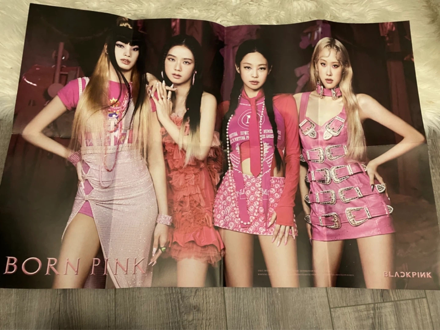 BLACKPINK Born Pink Album CD Set - photo 4