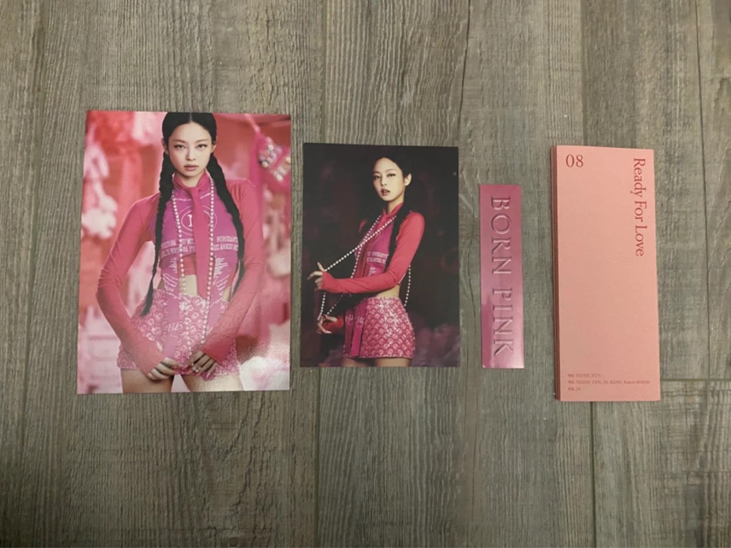 BLACKPINK Born Pink Album CD Set - photo 2
