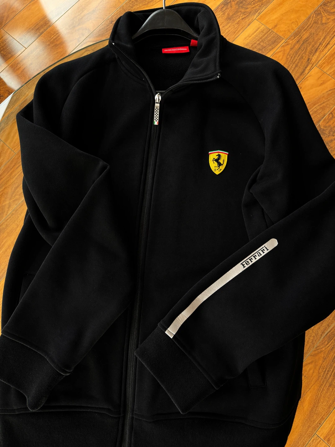 Authentic Ferrari soft shell raising Jacket