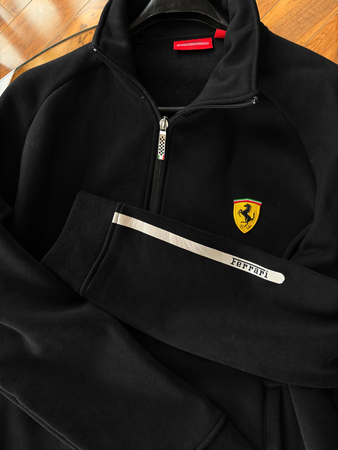 Authentic Ferrari soft shell raising Jacket - photo 3