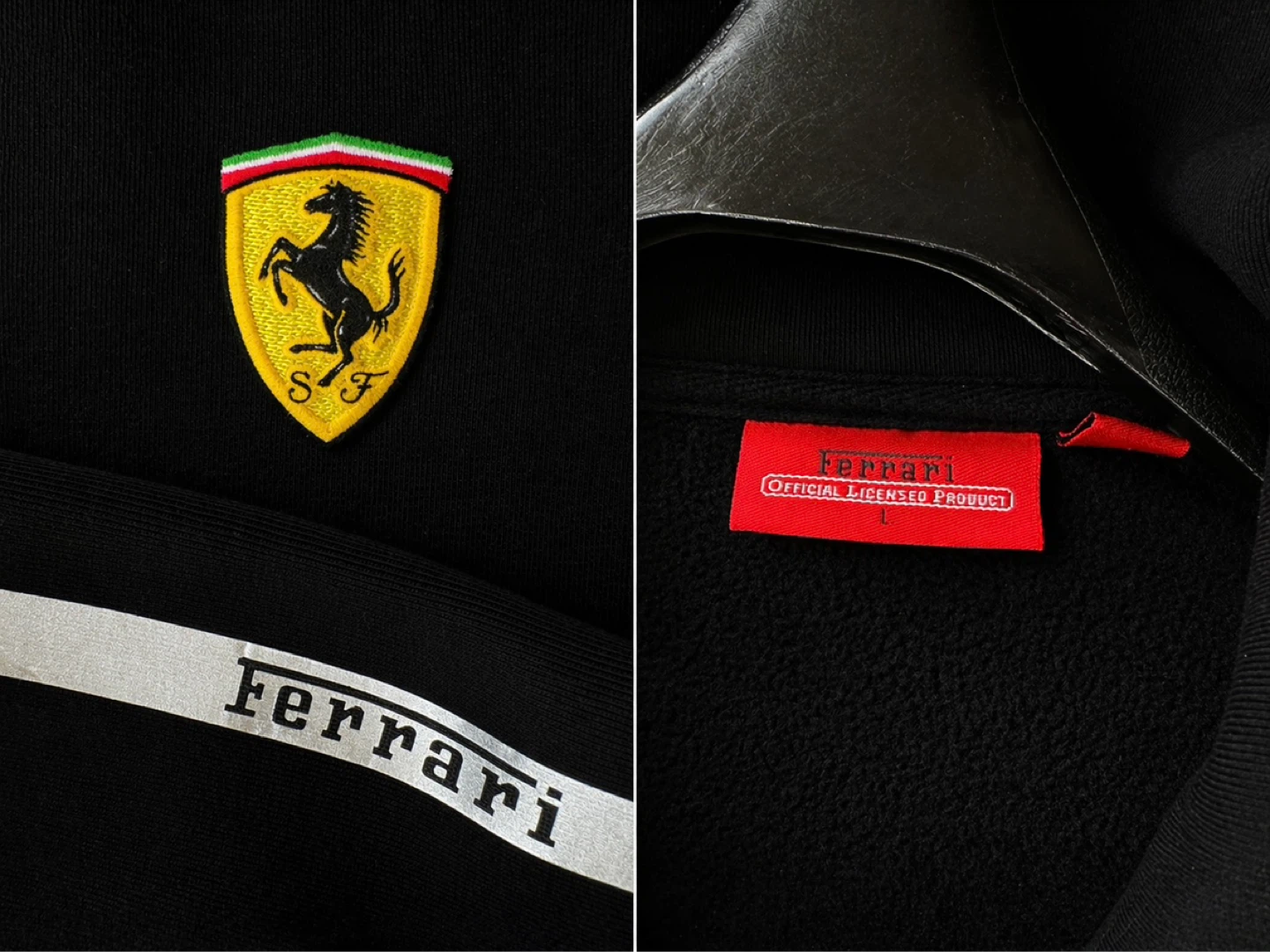 Authentic Ferrari soft shell raising Jacket - photo 2