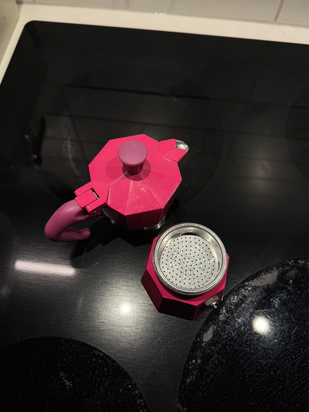 Bialetti Moka Express Espresso Maker (Pink) - photo 2