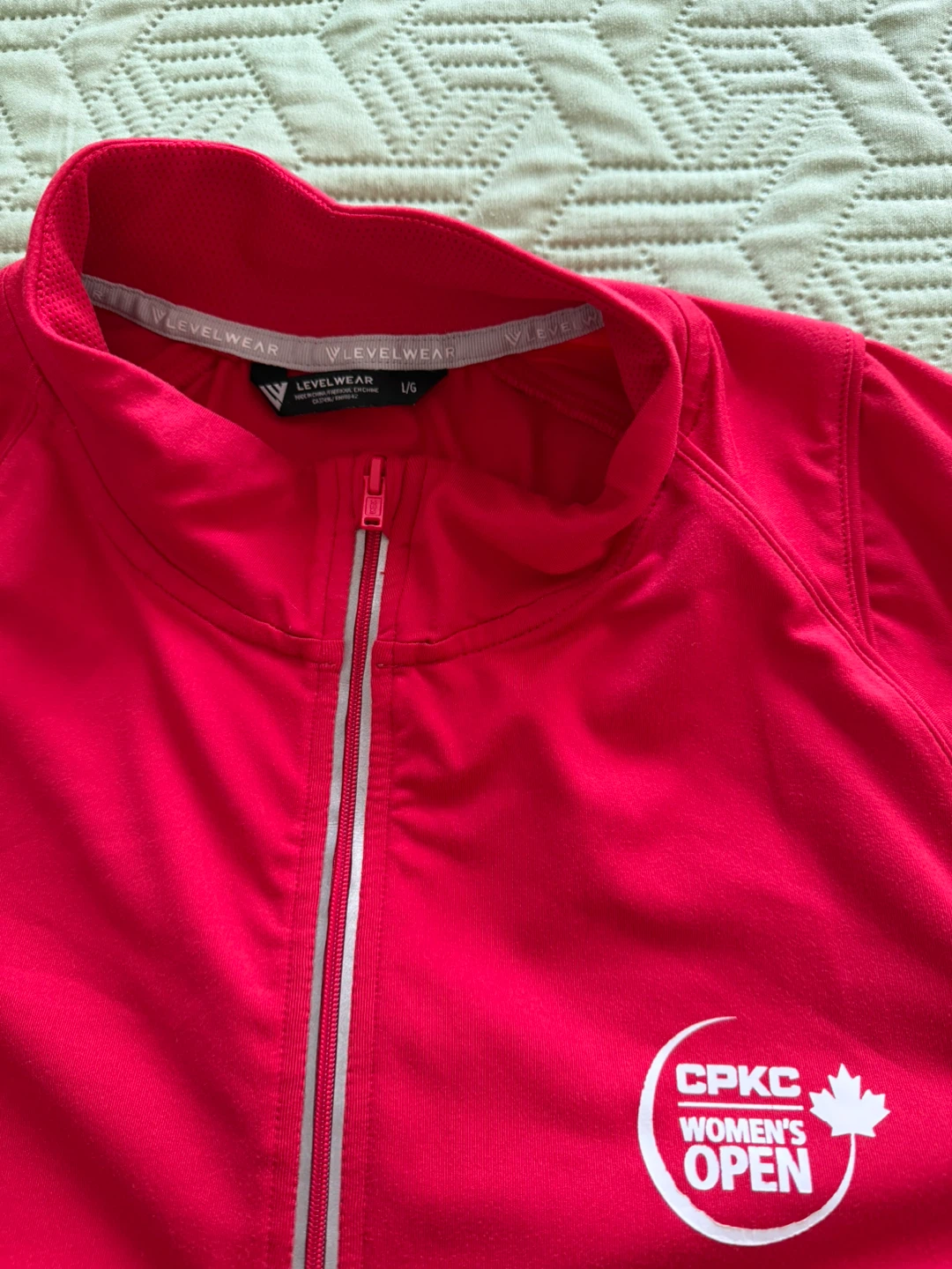Long sleeve shirt 1/4 Zip Pullover L/G - photo 3