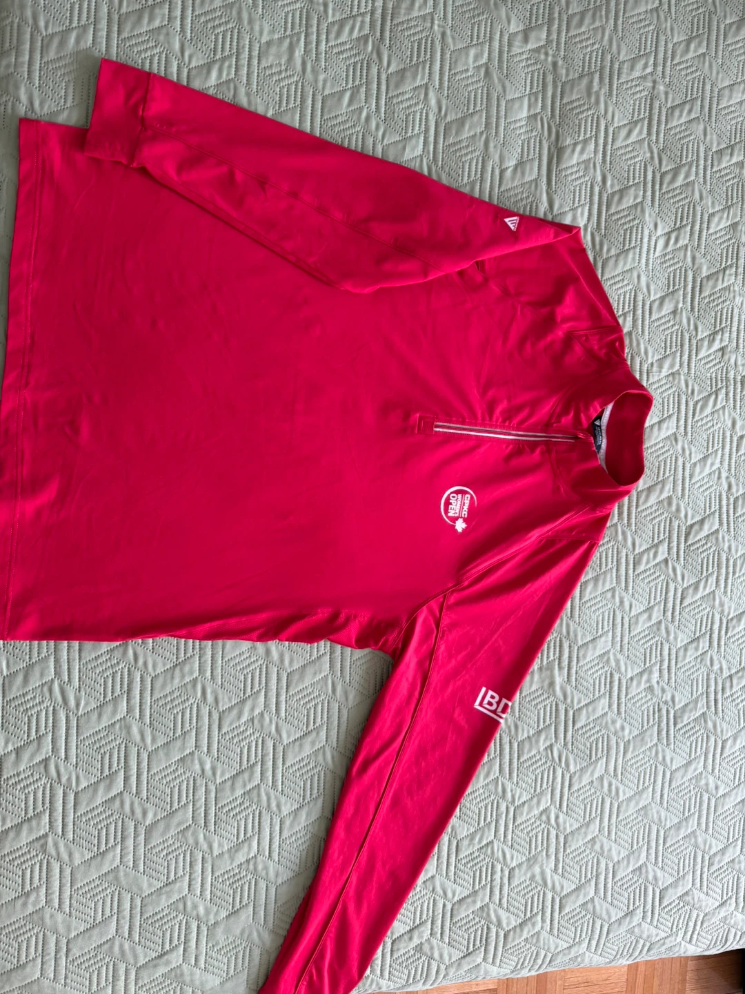 Long sleeve shirt 1/4 Zip Pullover L/G