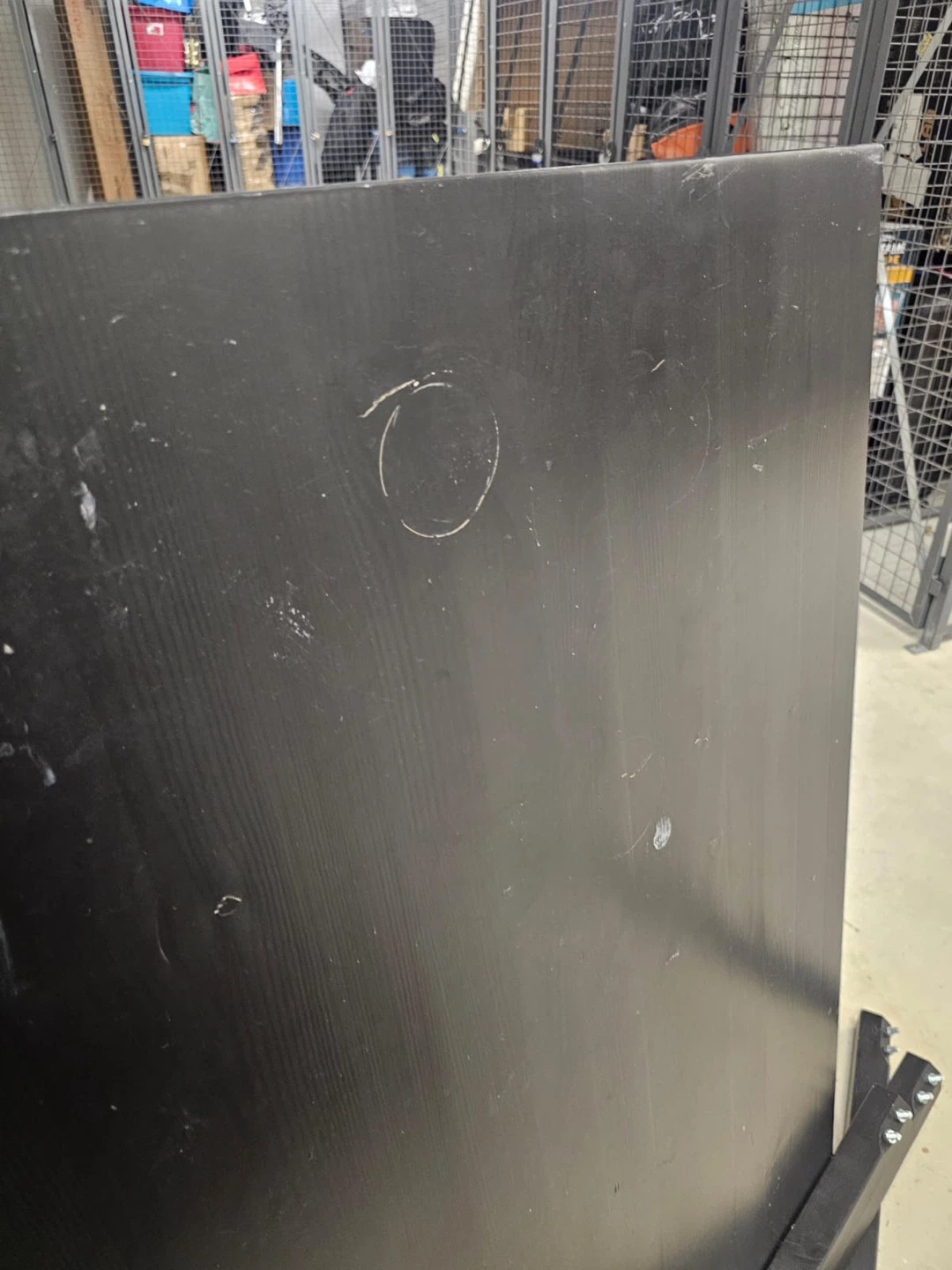 IKEA - Black Table Top with Detachable Legs - photo 2