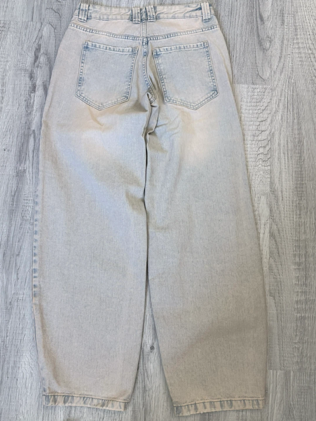 White denim jeans - photo 2