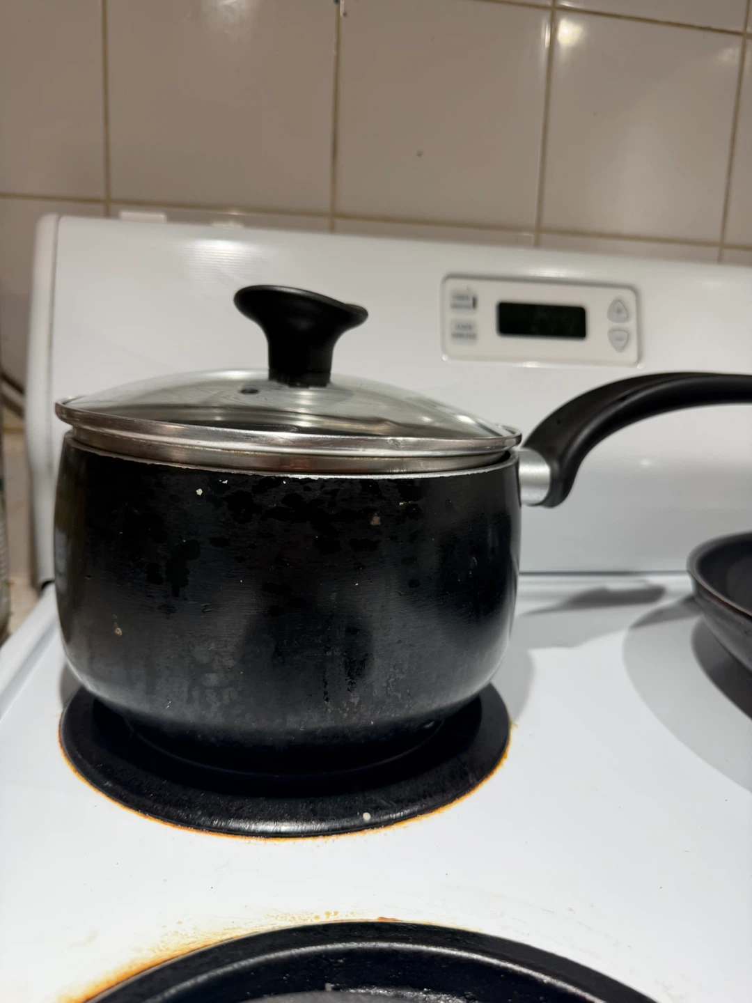 Large Grey Serving Bowl