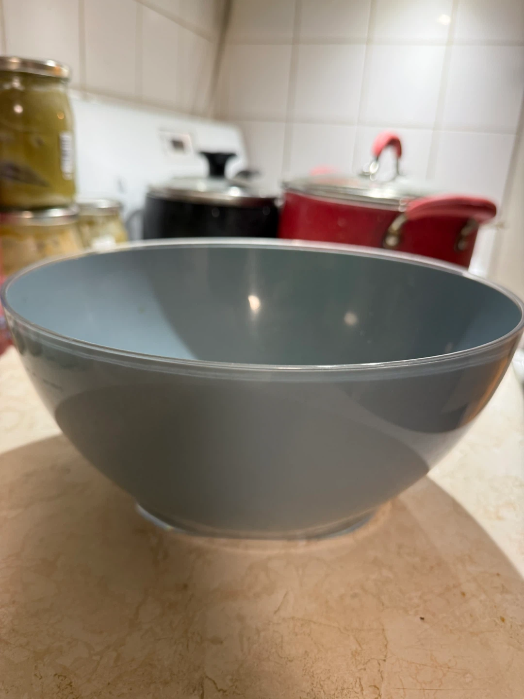 Large Grey Serving Bowl - photo 4