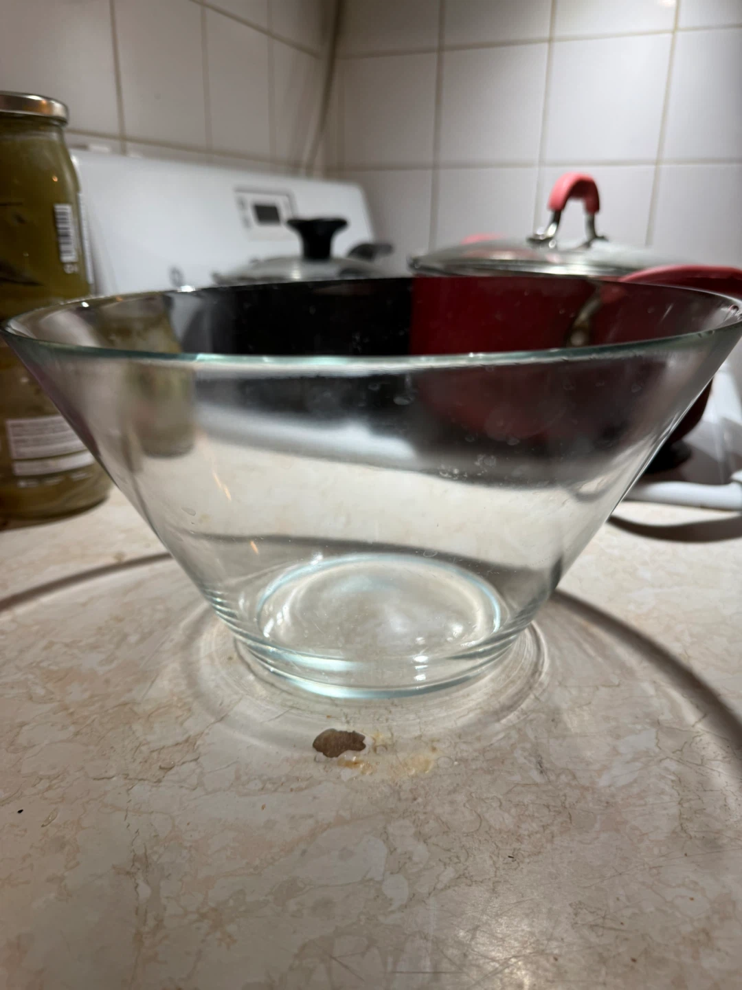 Large Grey Serving Bowl - photo 5