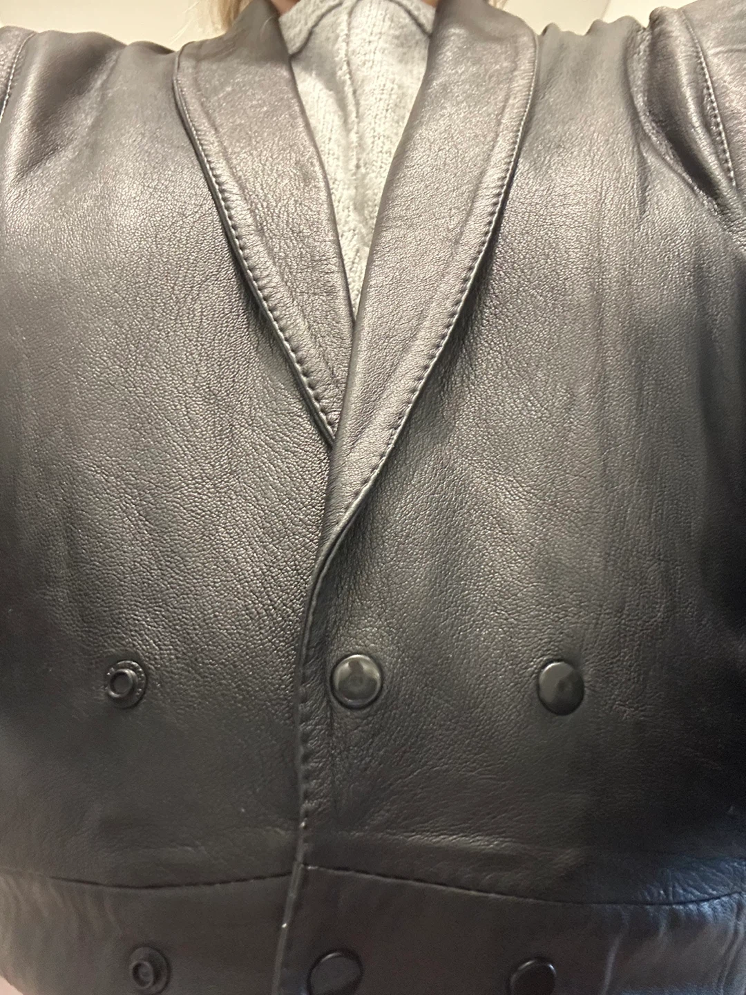 Cabriany Genuine Leather Jacket Size L - photo 5