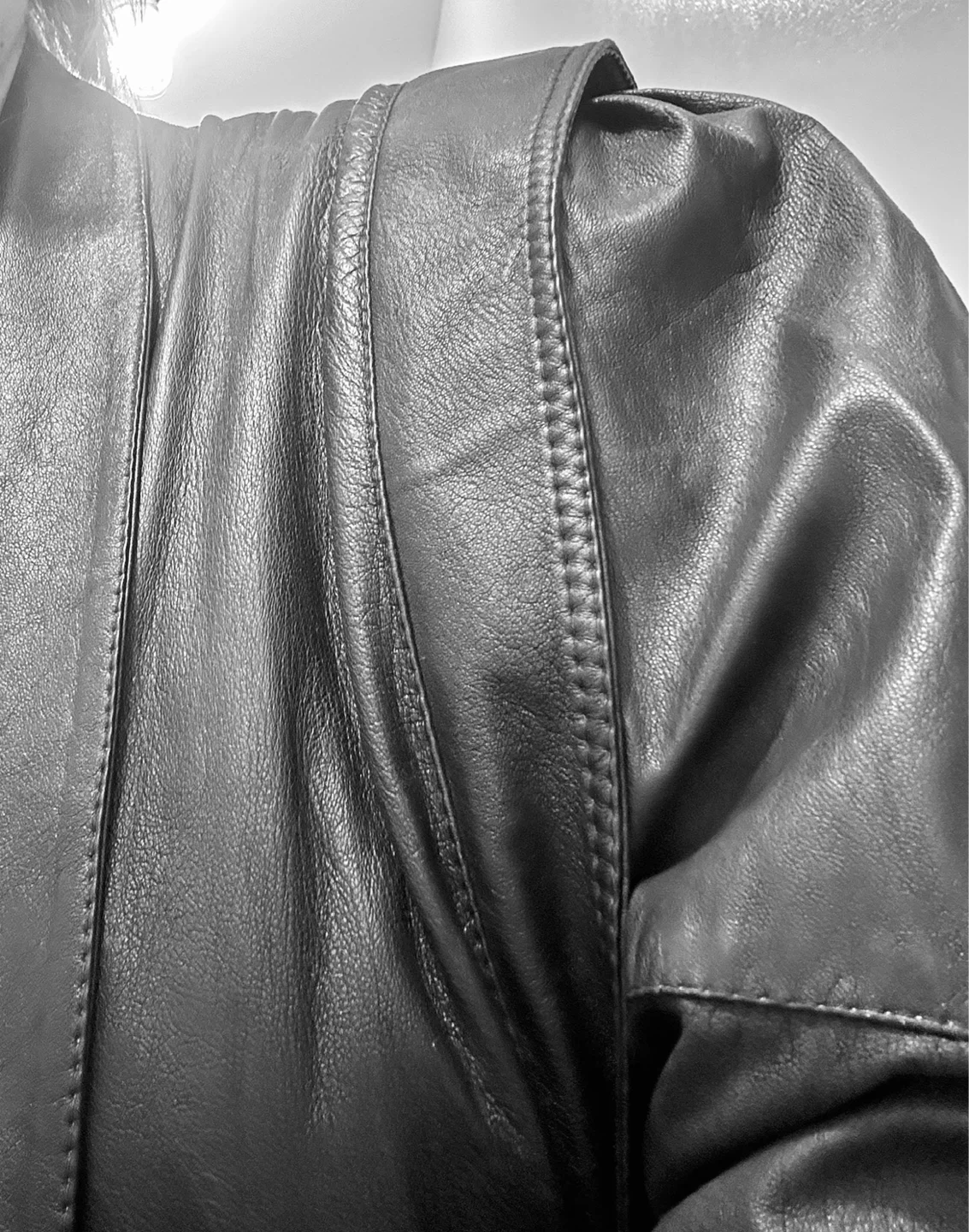 Cabriany Genuine Leather Jacket Size L - photo 4