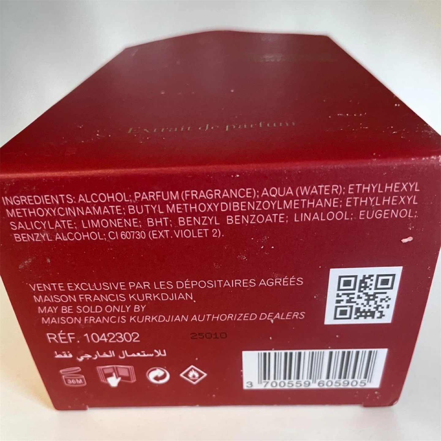 Maison Francis Kurkdjian Baccarat Rouge 540 Extrait de Parfum - photo 4
