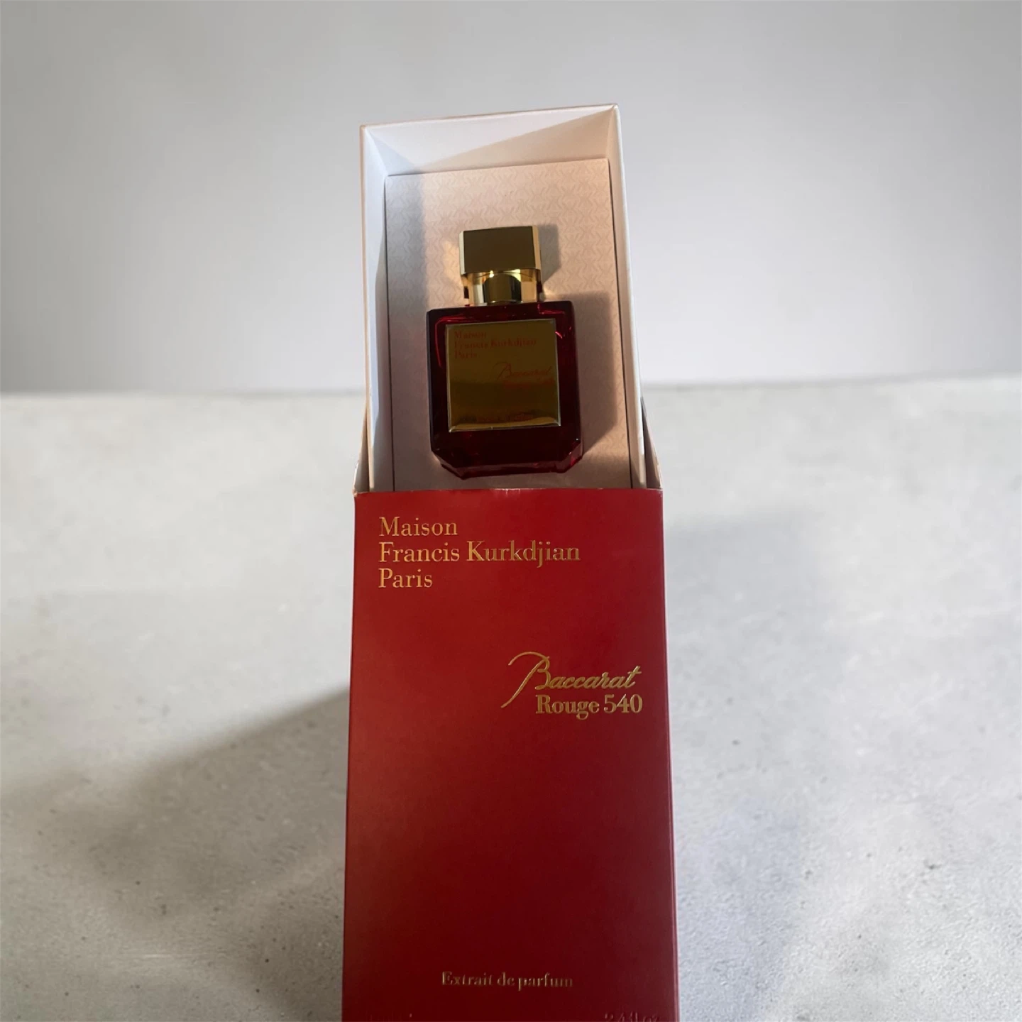 Maison Francis Kurkdjian Baccarat Rouge 540 Extrait de Parfum