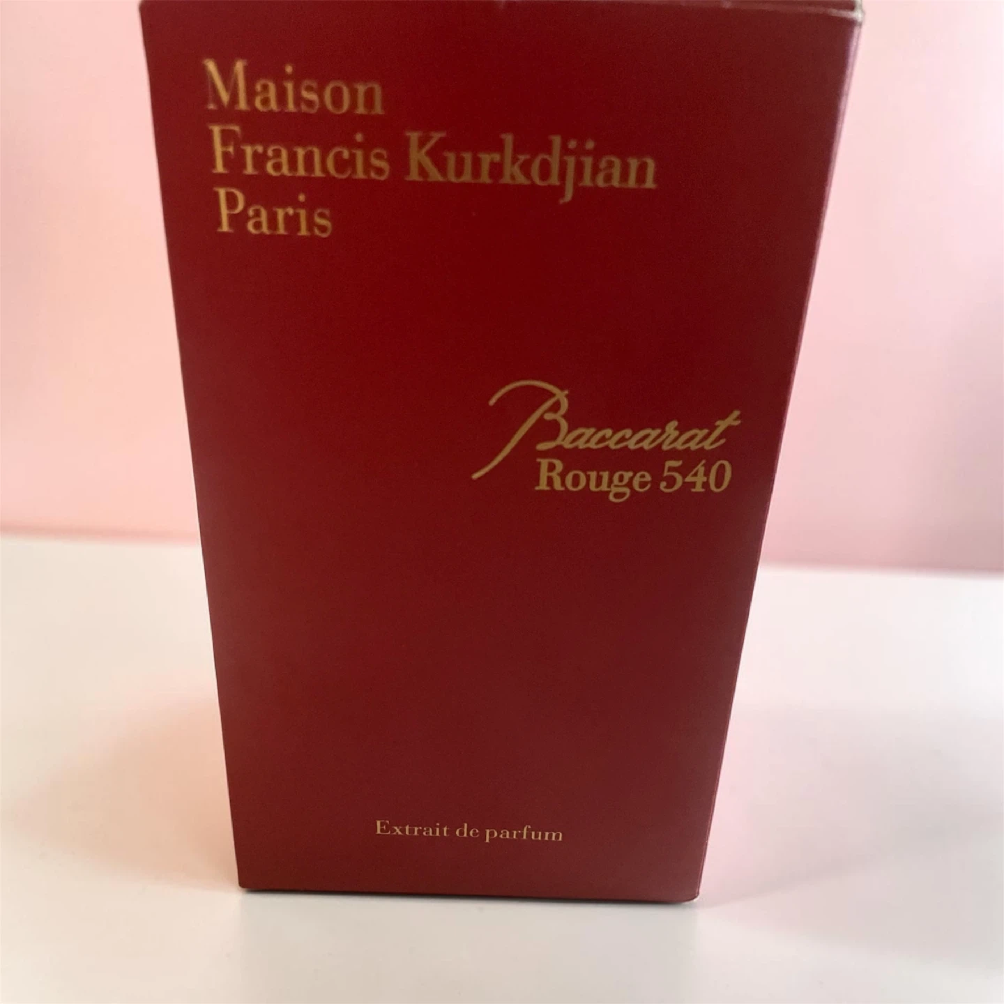 Maison Francis Kurkdjian Baccarat Rouge 540 Extrait de Parfum - photo 2