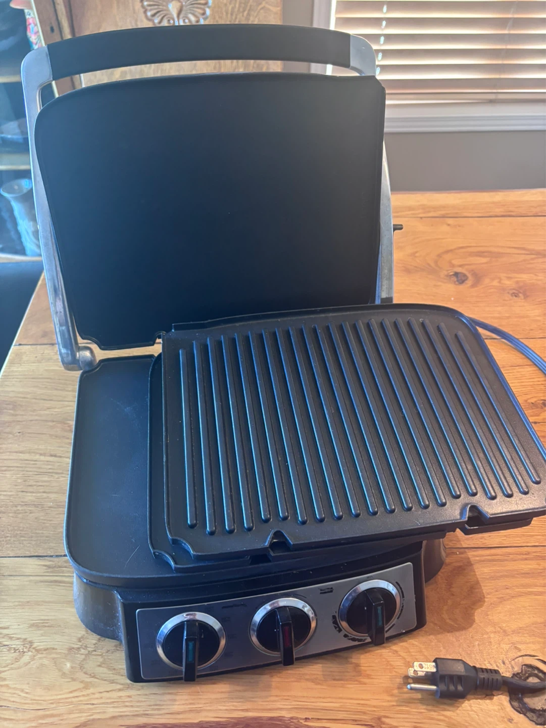 Electric Grill and Griddle - photo 5