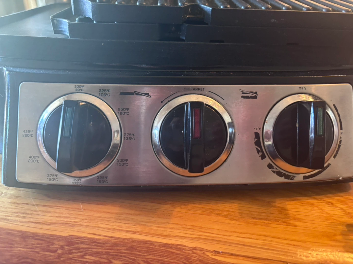 Electric Grill and Griddle - photo 2