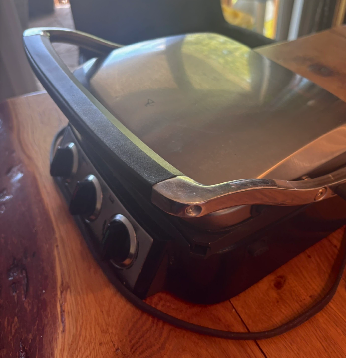 Electric Grill and Griddle