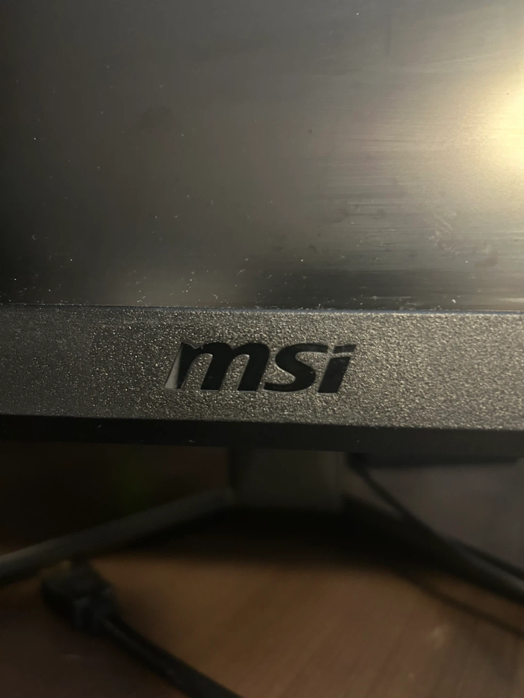165hz MSI Monitor (cracked) - photo 3