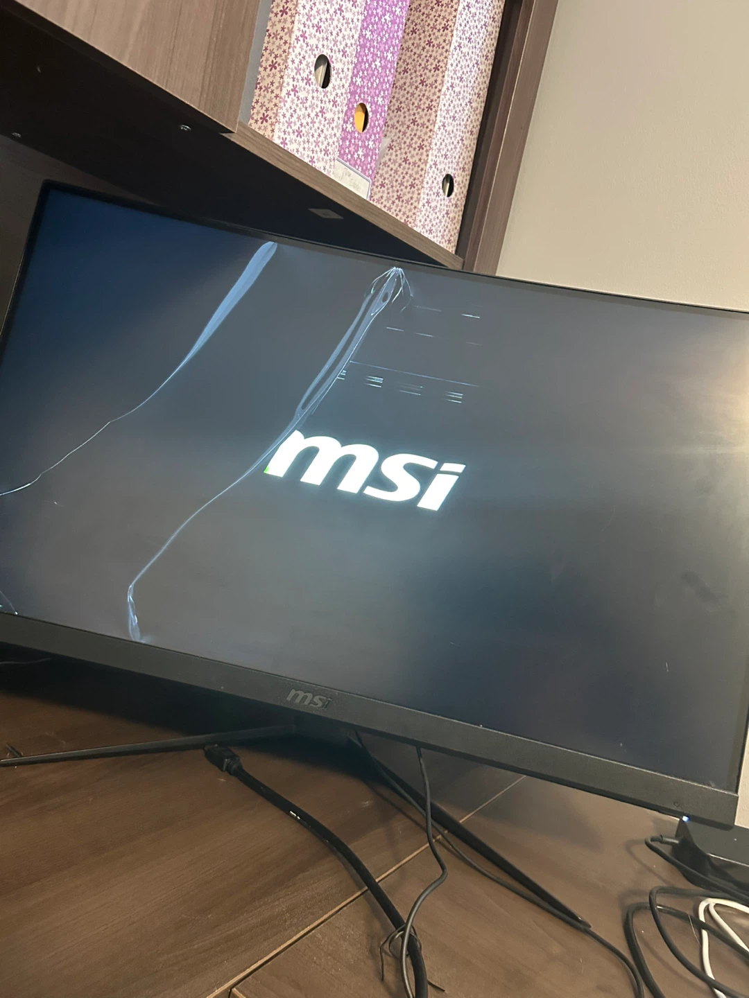 165hz MSI Monitor (cracked)