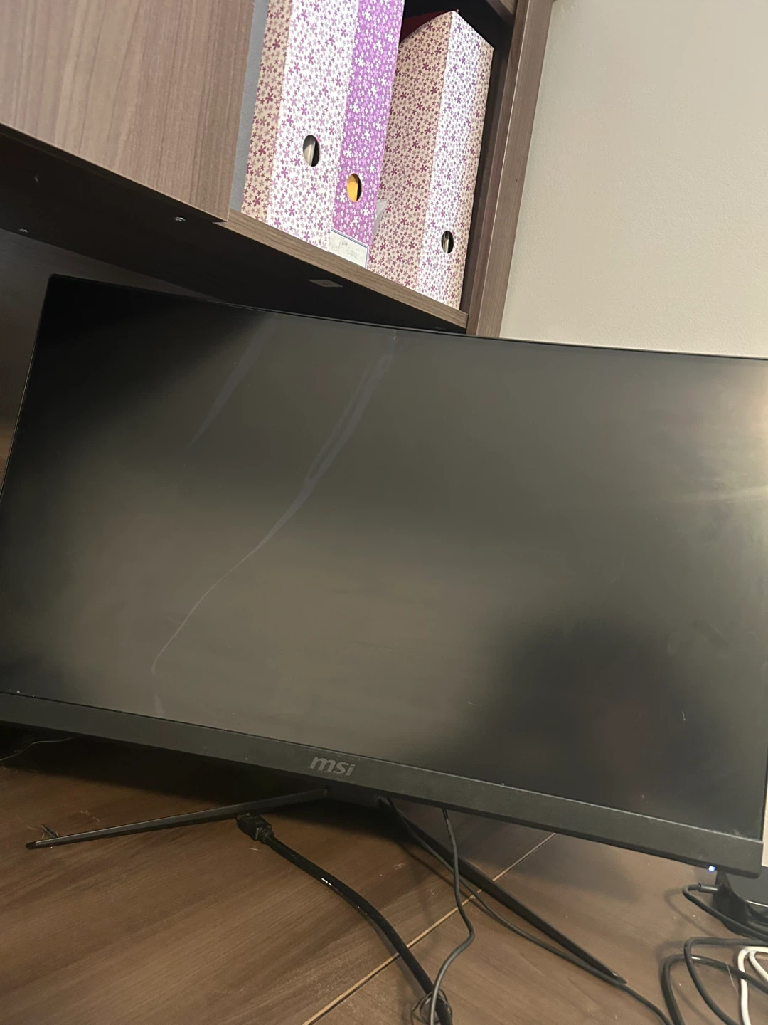 165hz MSI Monitor (cracked) - photo 2